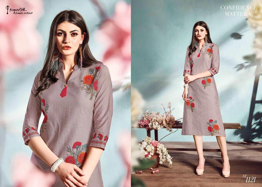 Summer Vol-2 Organic Cotton Kurtis Catalogue Summer Vol-2 Organic Cotton Kurtis Catalogue